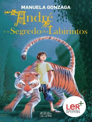 cover image of André e o Segredo dos Labirintos
